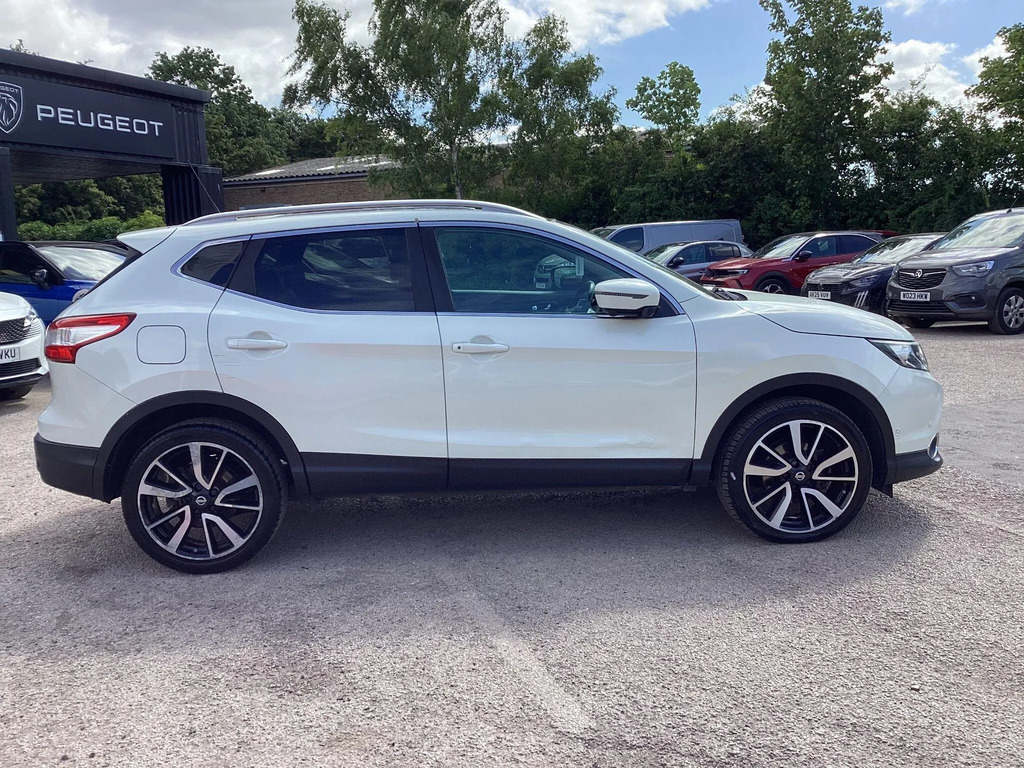Nissan Qashqai 1.5 Dci N-connecta Blue #7