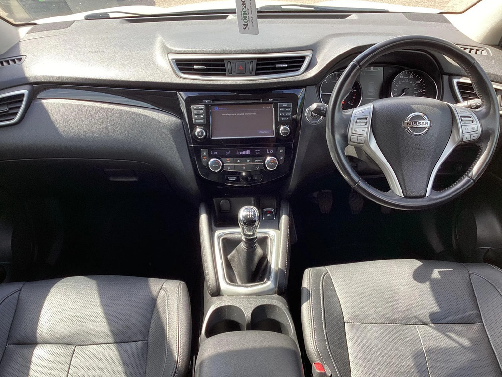 Nissan Qashqai 1.5 Dci N-connecta Blue #12