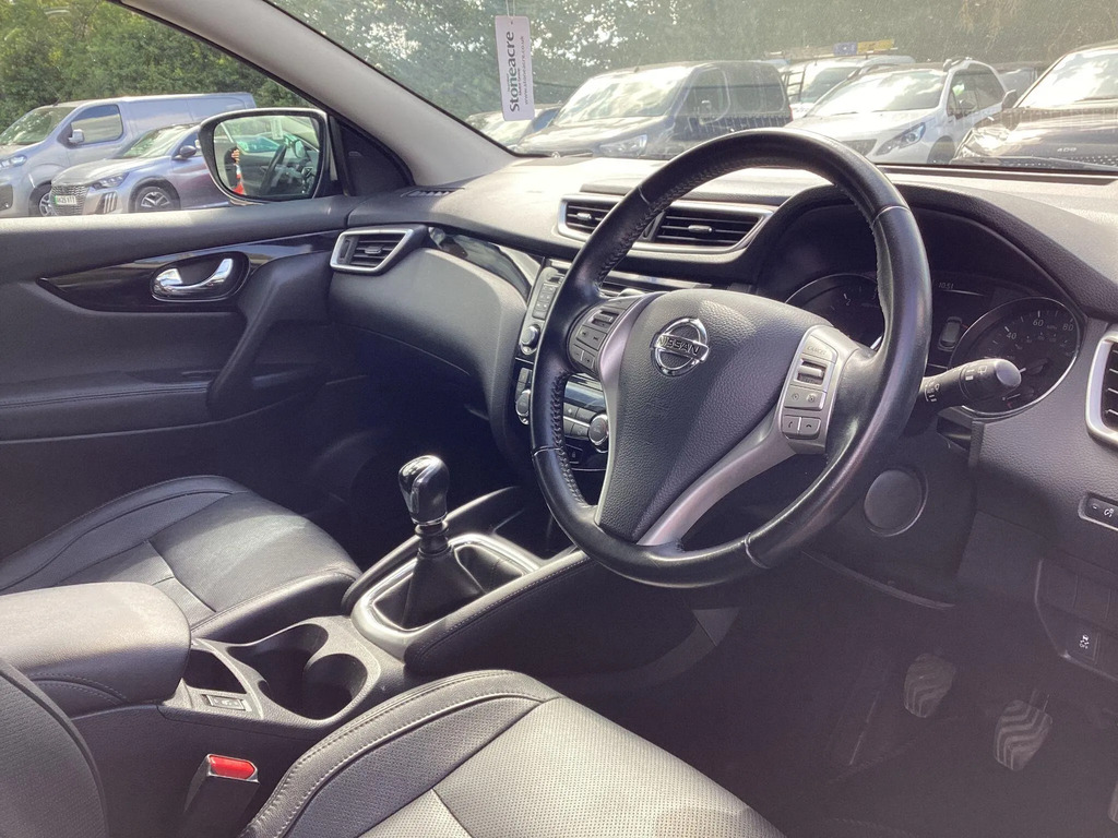 Nissan Qashqai 1.5 Dci N-connecta Blue #9