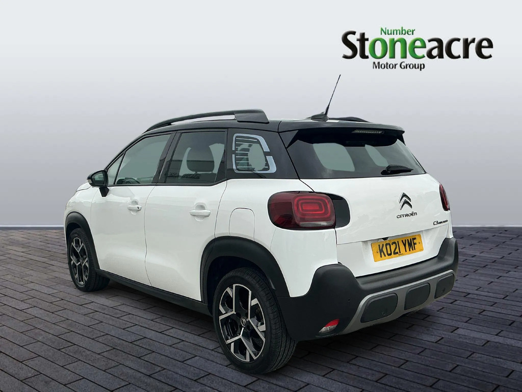 Citroen C3 Aircross 1.5 Bluehdi Shine Plus Suv White #4