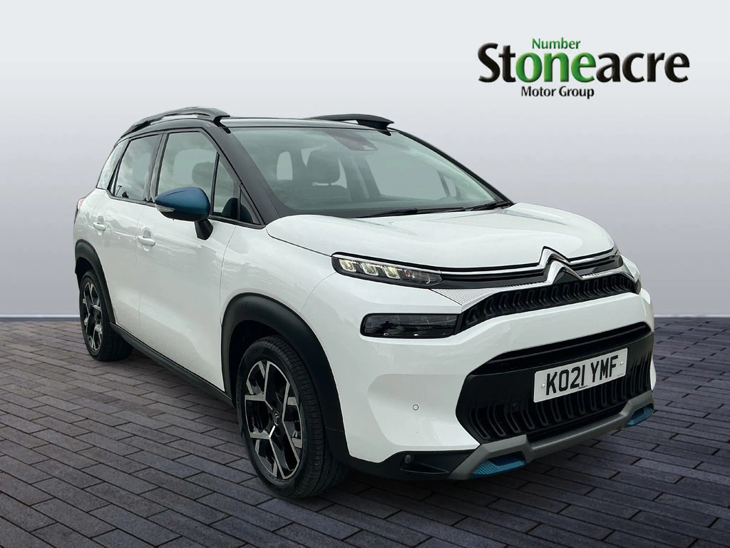Citroen C3 Aircross 1.5 Bluehdi Shine Plus Suv White
