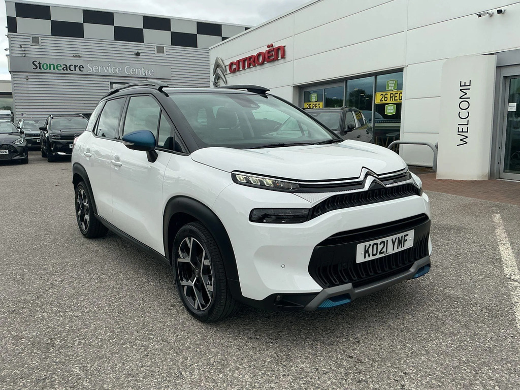 Citroen C3 Aircross 1.5 Bluehdi Shine Plus Suv Euro White
