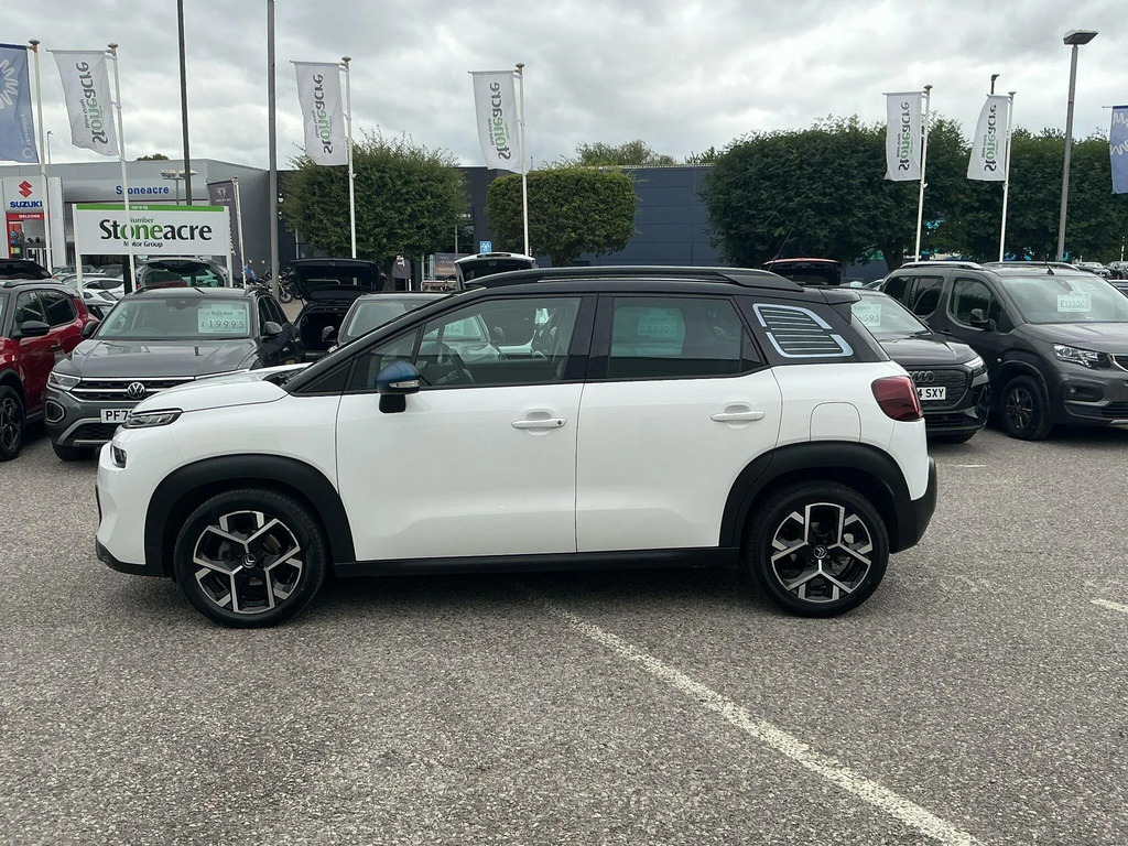 Citroen C3 Aircross 1.5 Bluehdi Shine Plus Suv Euro White #5