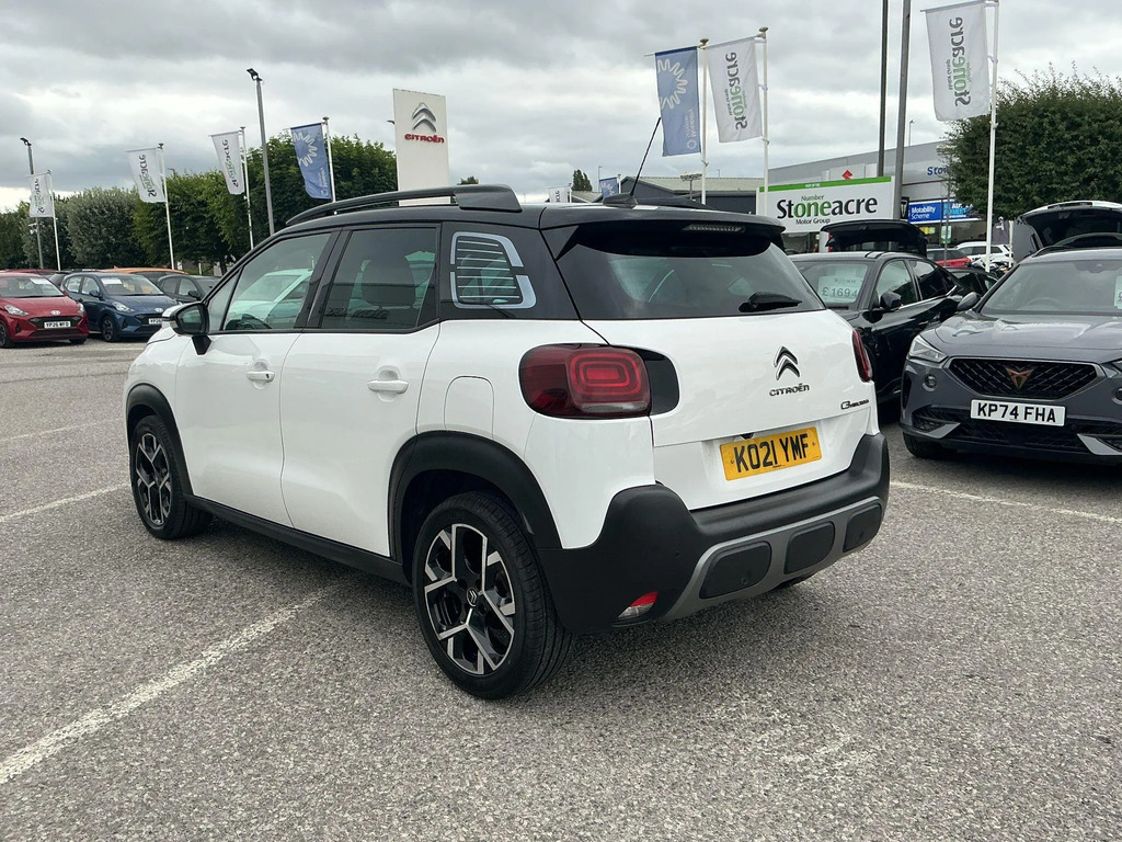 Citroen C3 Aircross 1.5 Bluehdi Shine Plus Suv Euro White #4
