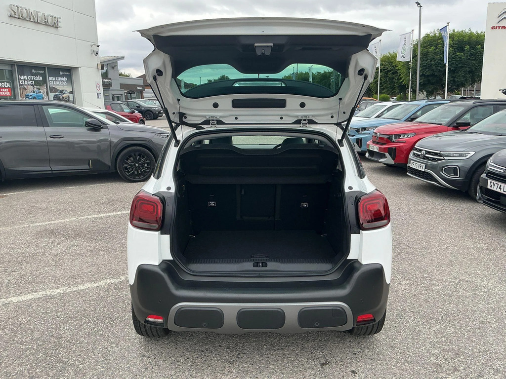 Citroen C3 Aircross 1.2 Puretech 110 Shine Black #9