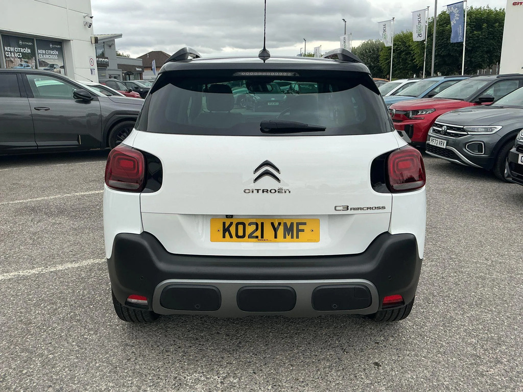 Citroen C3 Aircross 1.5 Bluehdi Shine Plus Suv Euro White #6