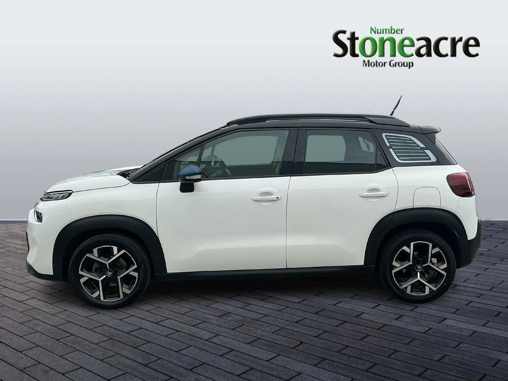 Citroen C3 Aircross 1.5 Bluehdi Shine Plus Suv White #5