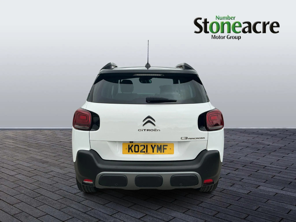 Citroen C3 Aircross 1.5 Bluehdi Shine Plus Suv White #6