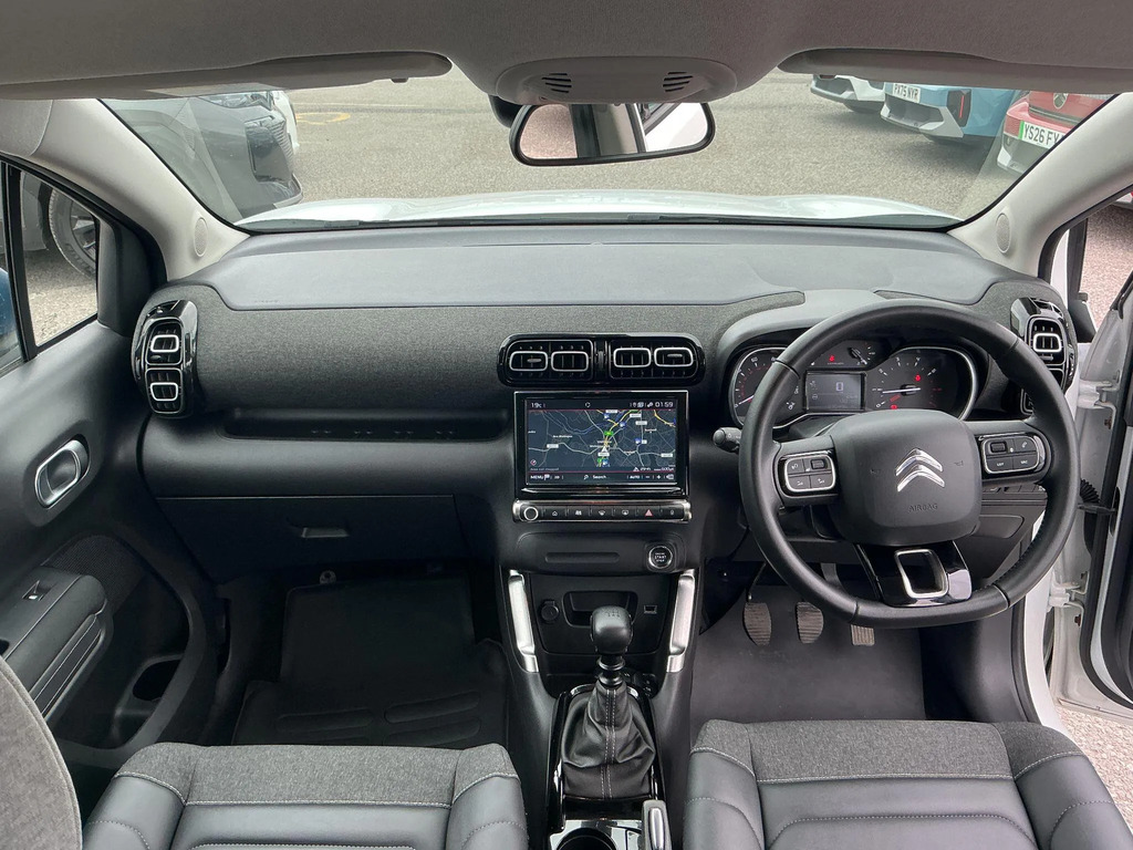 Citroen C3 Aircross 1.2 Puretech 110 Shine Black #17