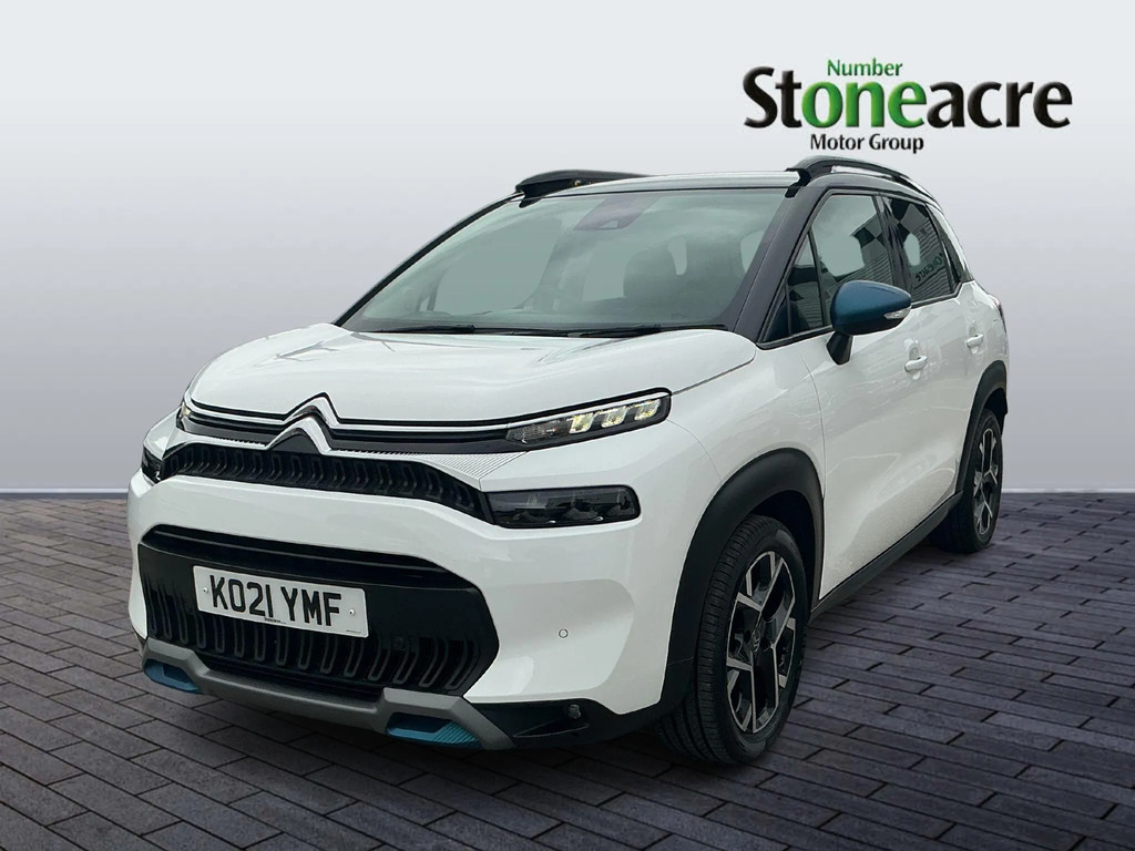 Citroen C3 Aircross 1.5 Bluehdi Shine Plus Suv White #3