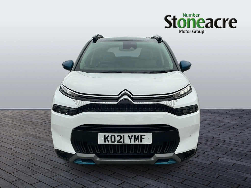 Citroen C3 Aircross 1.5 Bluehdi Shine Plus Suv White #2