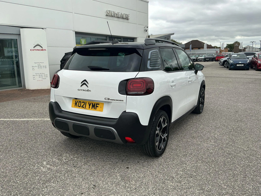 Citroen C3 Aircross 1.2 Puretech 110 Shine Black #8
