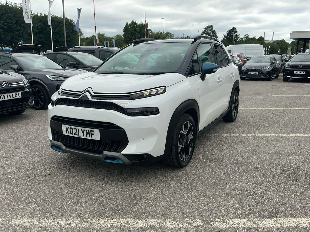 Citroen C3 Aircross 1.5 Bluehdi Shine Plus Suv Euro White #3
