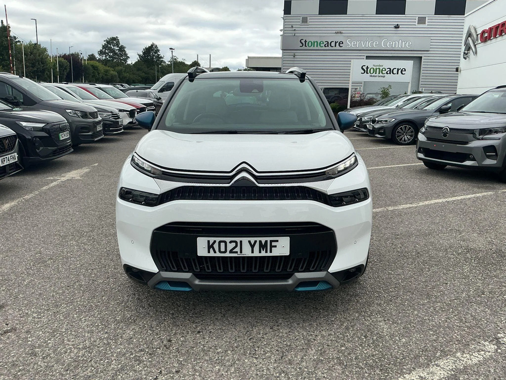 Citroen C3 Aircross 1.5 Bluehdi Shine Plus Suv Euro White #2