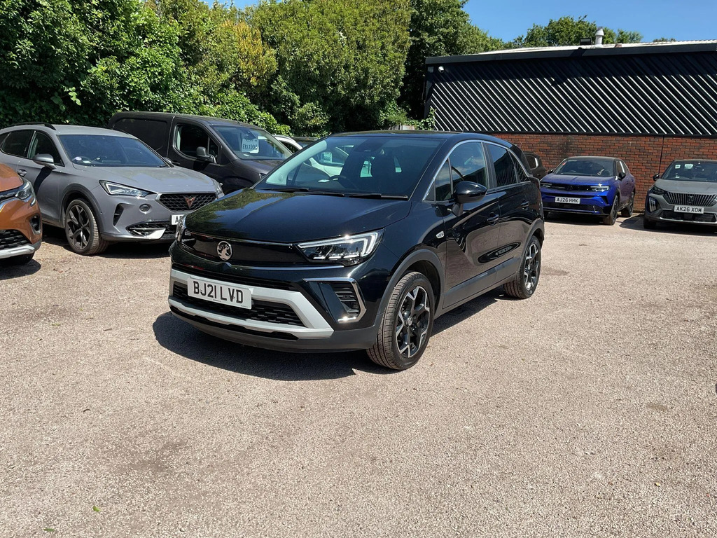 Vauxhall Crossland 1.2 Turbo Elite Euro 6 Ss  #3
