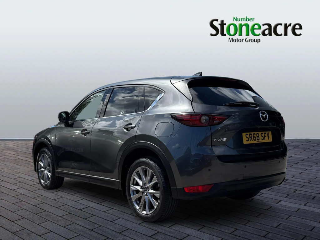 Mazda CX-5 2.2 Skyactiv-d Sport Nav Suv Euro  #5
