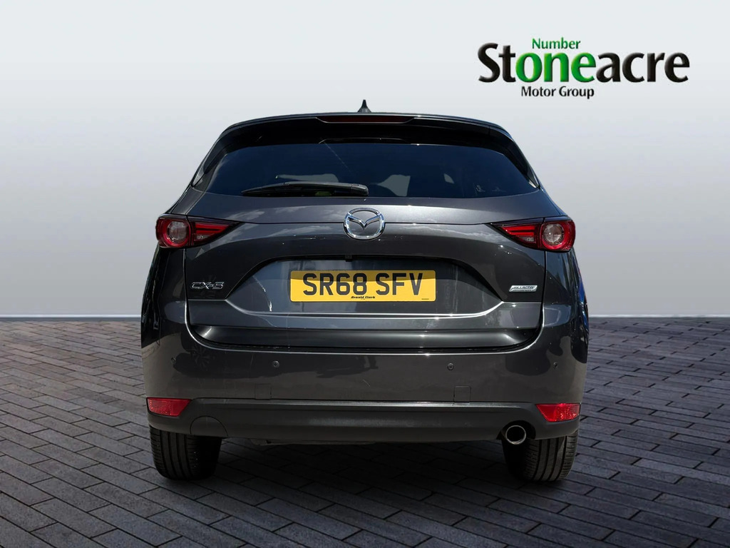 Mazda CX-5 2.2 Skyactiv-d Sport Nav Suv Euro  #4