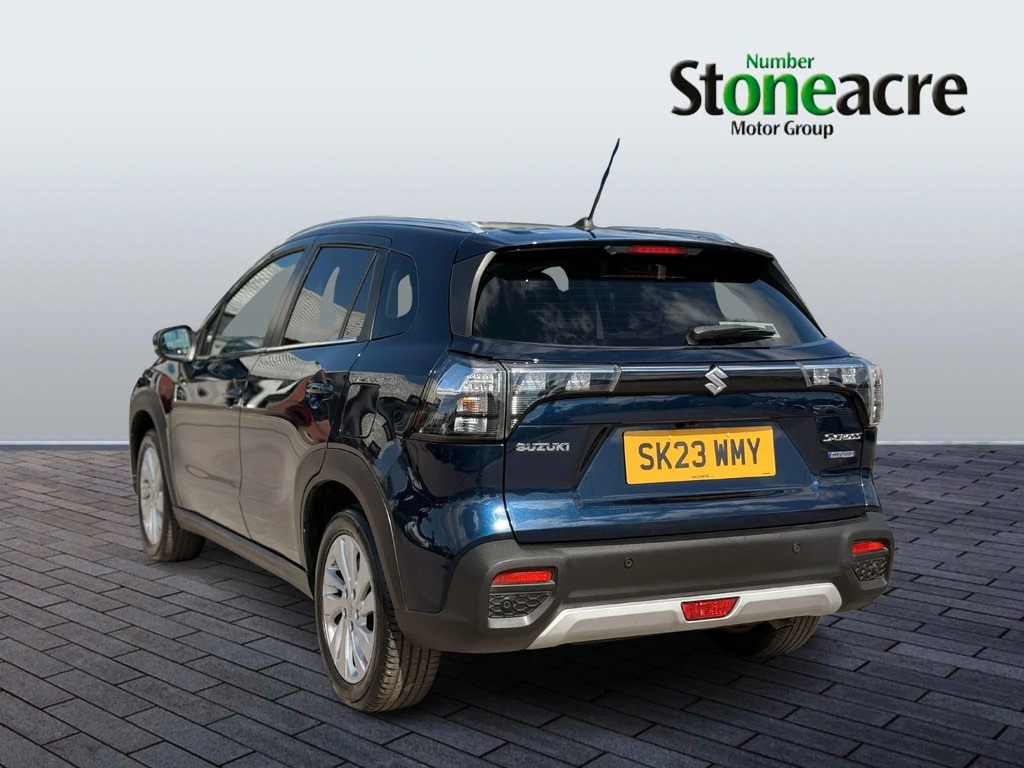 Suzuki S Cross 1.4 Boosterjet 48V Hybrid Motion  #4