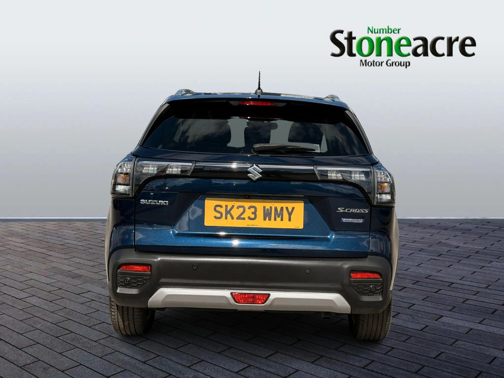 Suzuki S Cross 1.4 Boosterjet 48V Hybrid Motion  #5