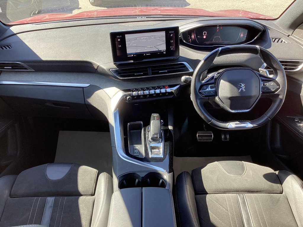 Peugeot 3008 3008 Gt Ss Phev Blue #11