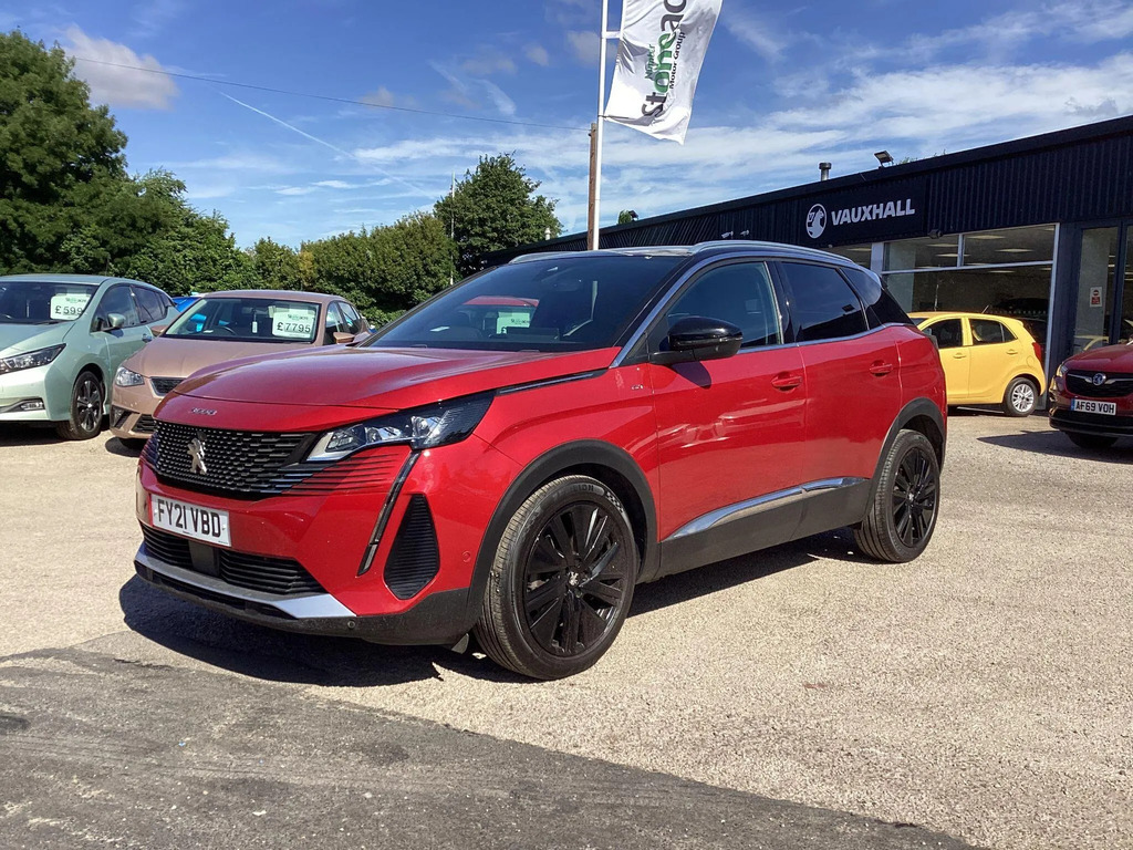 Peugeot 3008 1.5 Bluehdi Gt Premium Eat Euro 6 Ss  #3