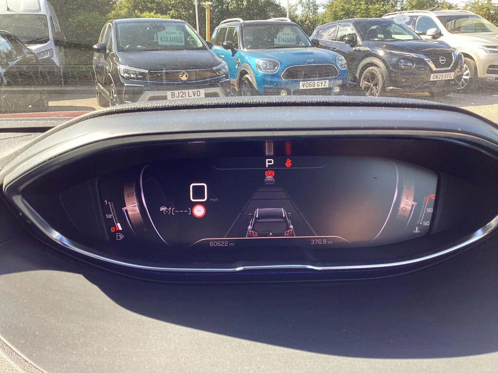 Peugeot 3008 3008 Gt Ss Phev Blue #20