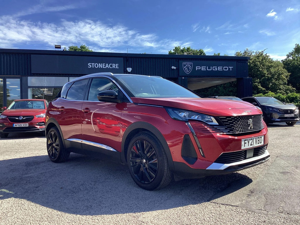 Peugeot 3008 1.5 Bluehdi Gt Premium Eat Euro 6 Ss