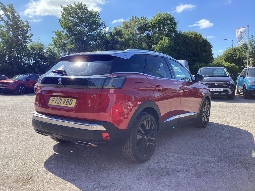 Peugeot 3008 3008 Gt Ss Phev Blue #8