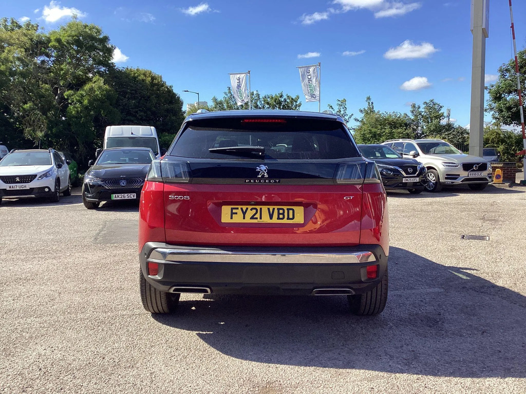 Peugeot 3008 1.5 Bluehdi Gt Premium Eat Euro 6 Ss  #6