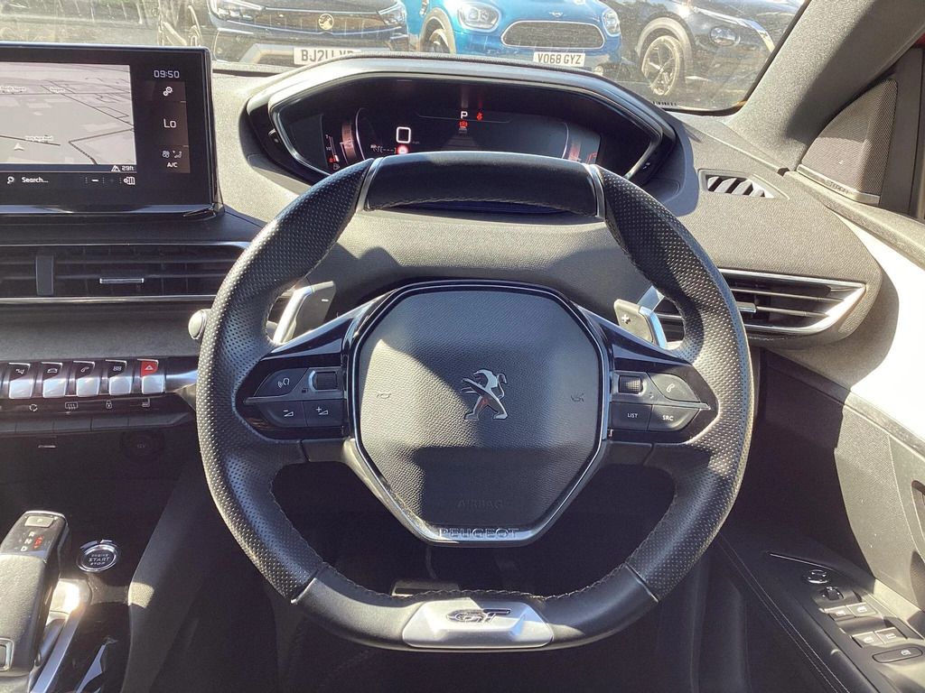 Peugeot 3008 3008 Gt Ss Phev Blue #22