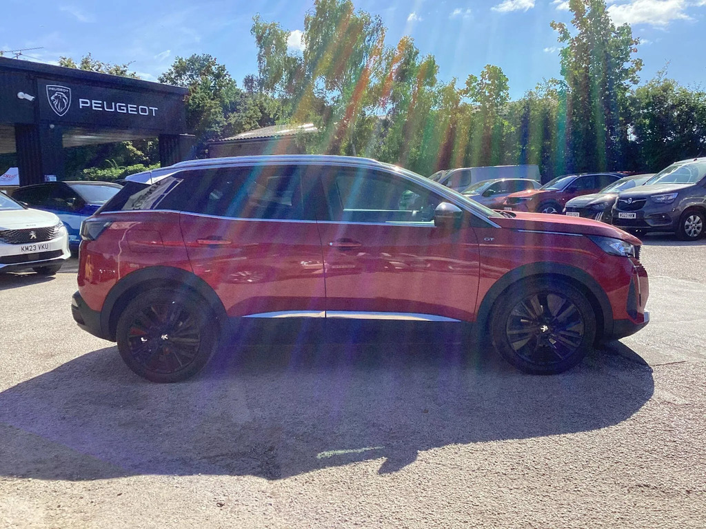 Peugeot 3008 3008 Gt Ss Phev Blue #7
