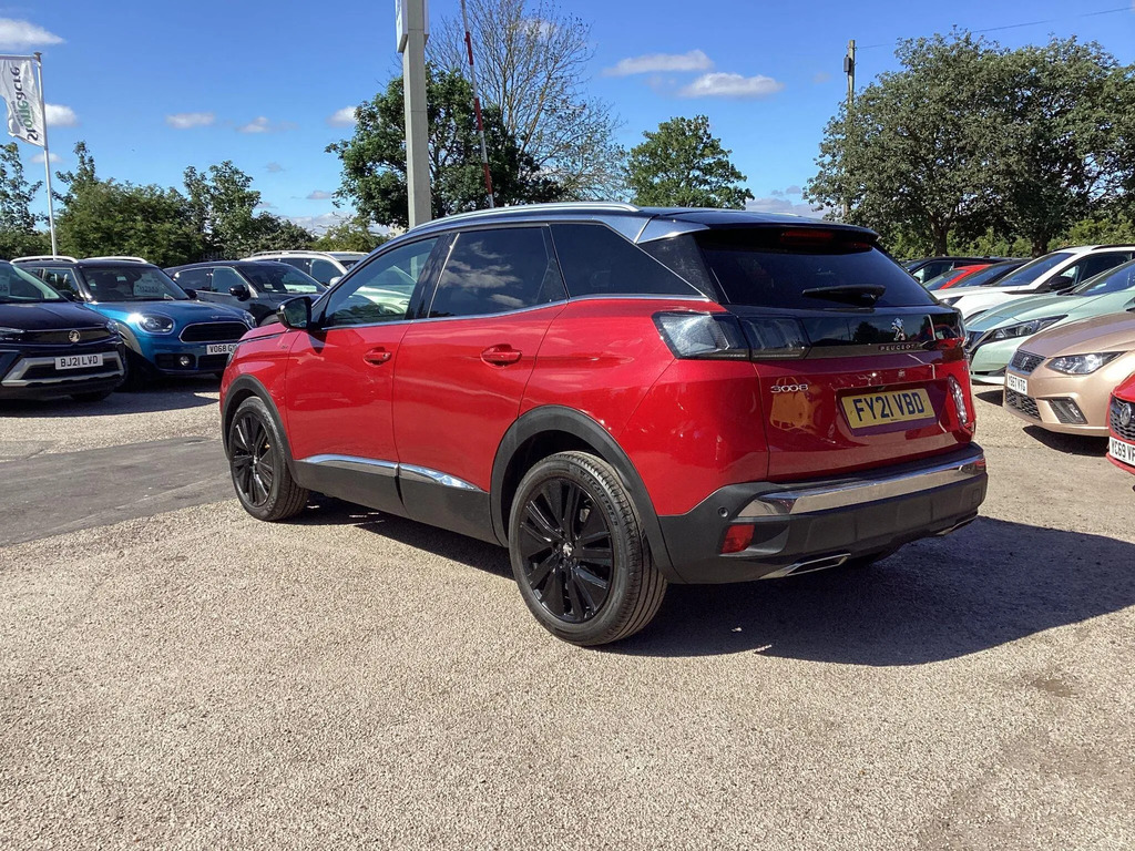 Peugeot 3008 1.5 Bluehdi Gt Premium Eat Euro 6 Ss  #4