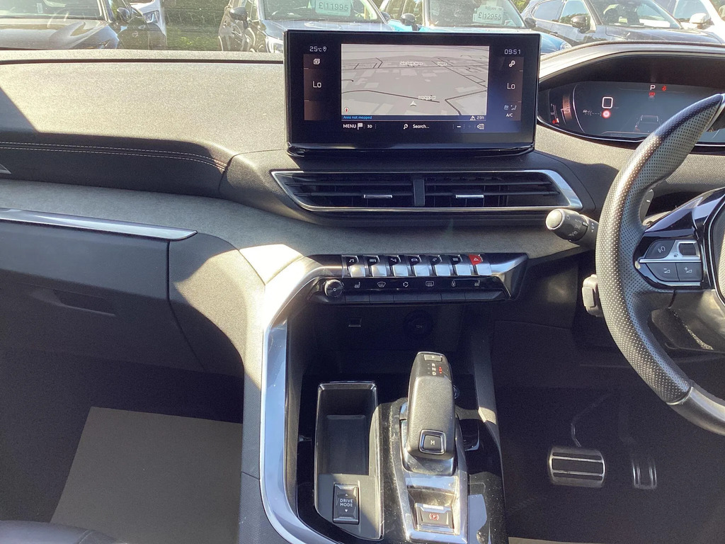 Peugeot 3008 3008 Gt Ss Phev Blue #12