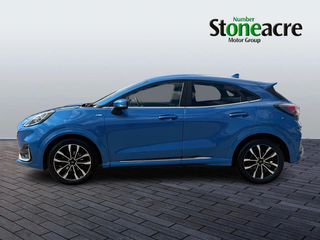 Ford Puma 1.0 Ecoboost Hybr Mhev 155 St-line Vignale Dct #5