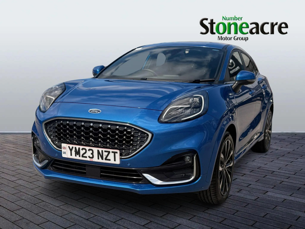 Ford Puma 1.0 Ecoboost Hybr Mhev 155 St-line Vignale Dct #3