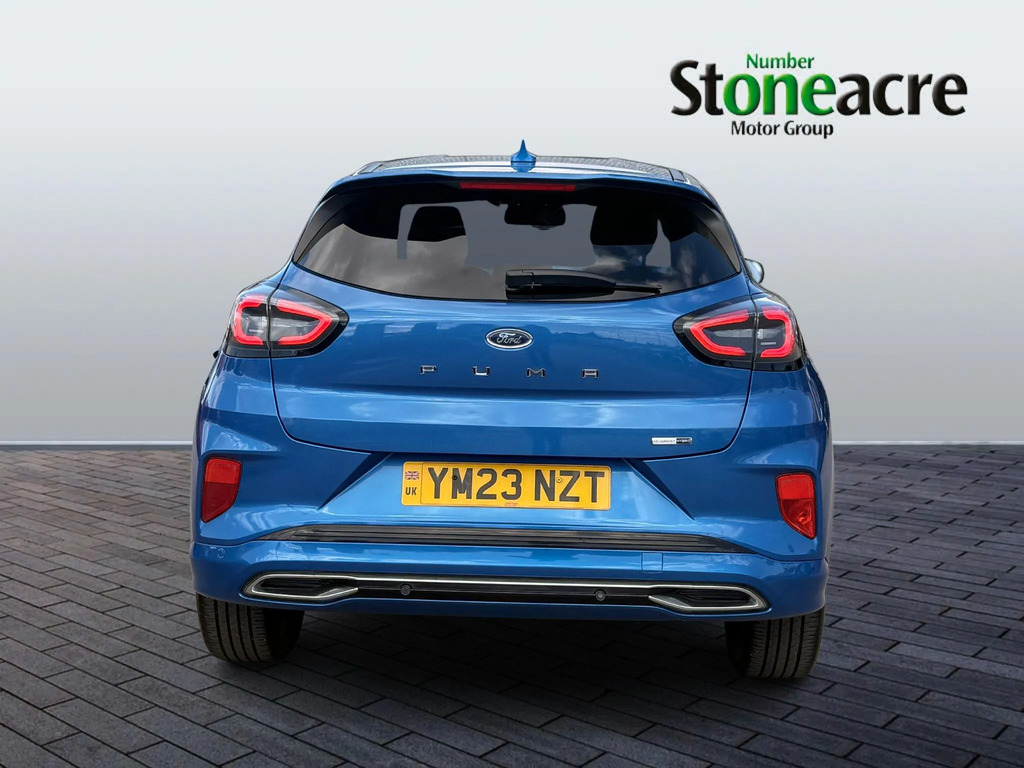 Ford Puma 1.0 Ecoboost Hybr Mhev 155 St-line Vignale Dct #6