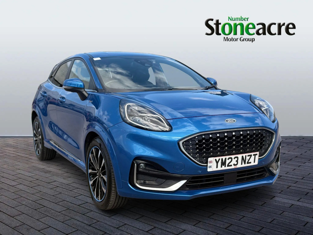 Ford Puma 1.0 Ecoboost Hybr Mhev 155 St-line Vignale Dct