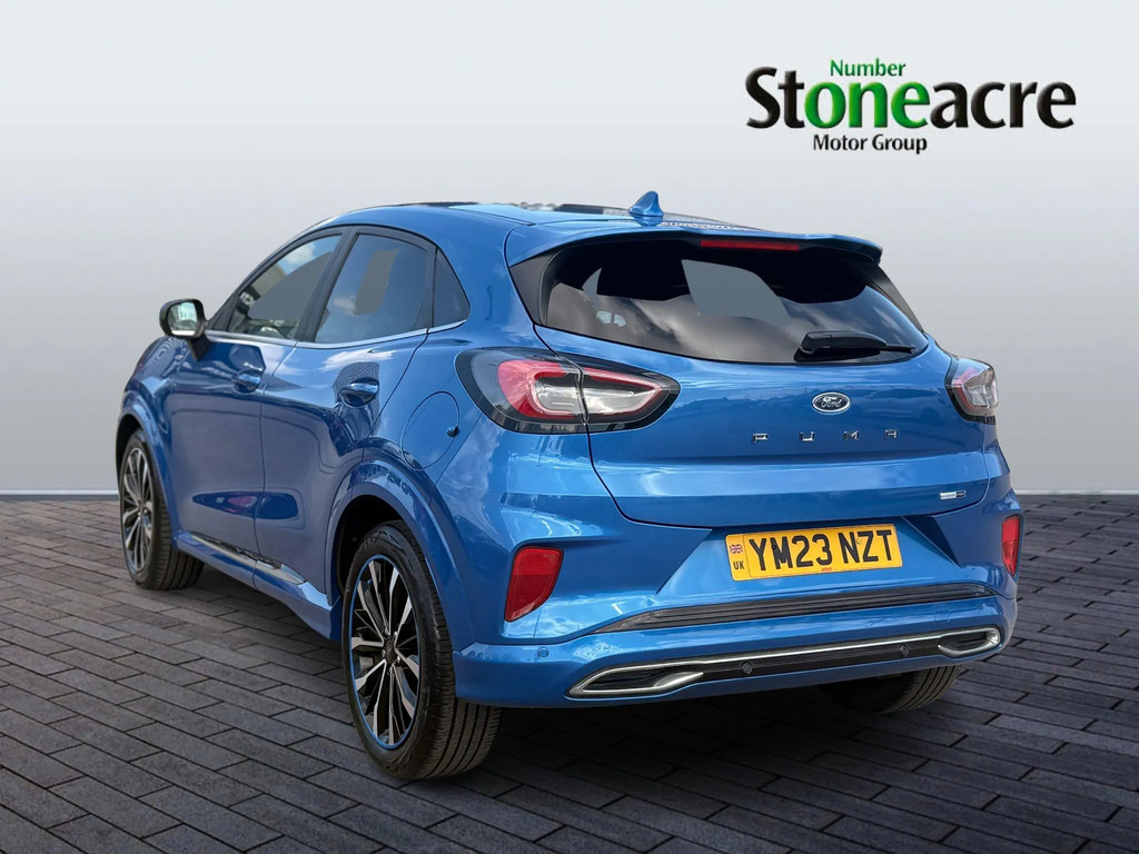 Ford Puma 1.0 Ecoboost Hybr Mhev 155 St-line Vignale Dct #4