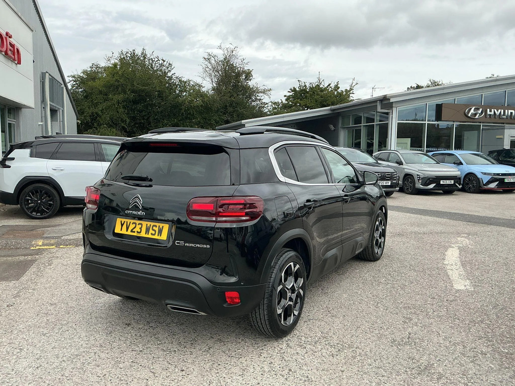 Citroen C5 Aircross C-series Edition Blue #8