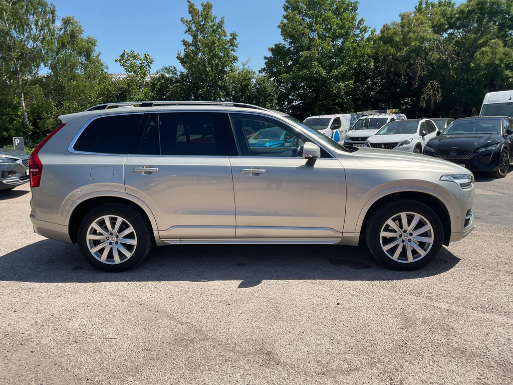 Volvo XC90 4X4 2.0 D5 Powerpulse Inscription Pro 4Wd Eur Black #8