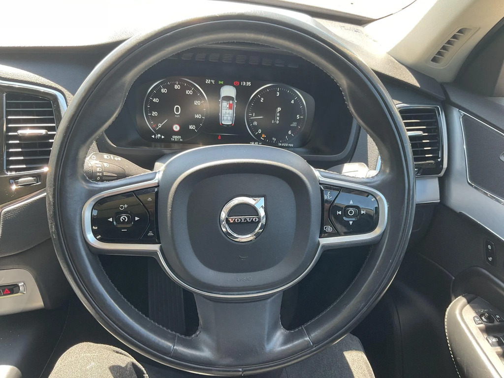 Volvo XC90 4X4 2.0 D5 Powerpulse Inscription Pro 4Wd Eur Black #24