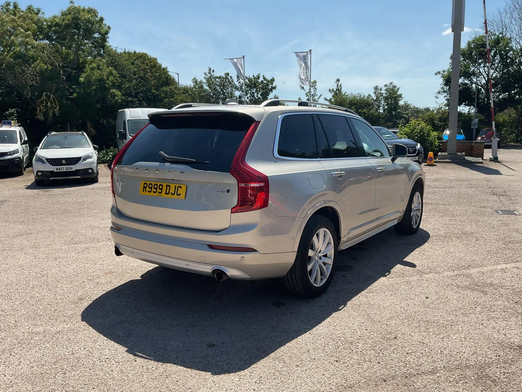 Volvo XC90 4X4 2.0 D5 Powerpulse Inscription Pro 4Wd Eur Black #7