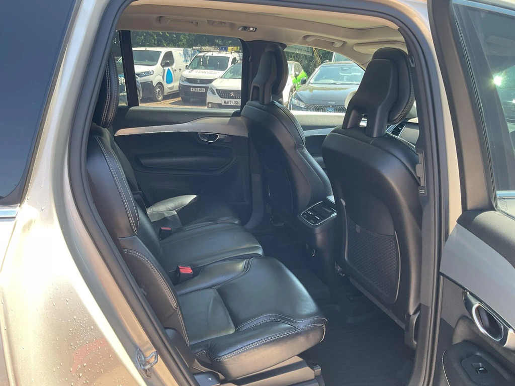 Volvo XC90 4X4 2.0 D5 Powerpulse Inscription Pro 4Wd Eur Black #14
