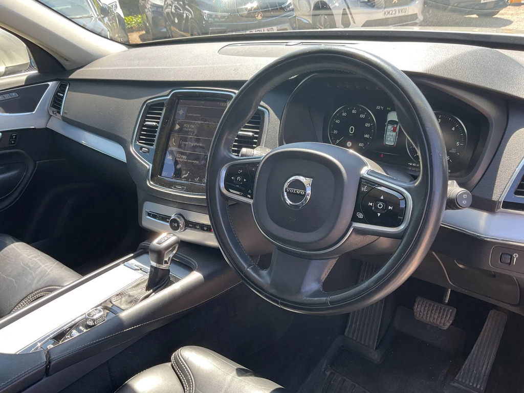 Volvo XC90 4X4 2.0 D5 Powerpulse Inscription Pro 4Wd Eur Black #21