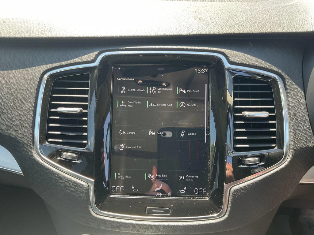 Volvo XC90 4X4 2.0 D5 Powerpulse Inscription Pro 4Wd Eur Black #28