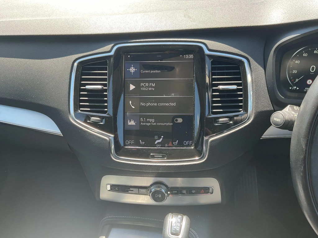 Volvo XC90 4X4 2.0 D5 Powerpulse Inscription Pro 4Wd Eur Black #22