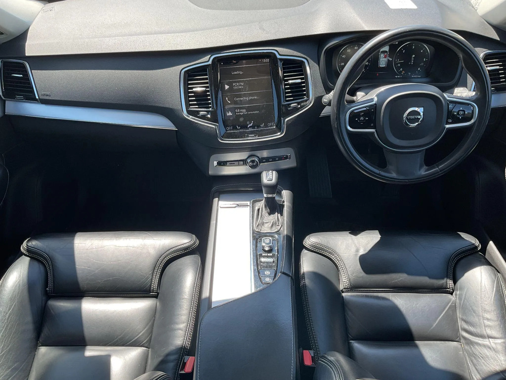 Volvo XC90 4X4 2.0 D5 Powerpulse Inscription Pro 4Wd Eur Black #17