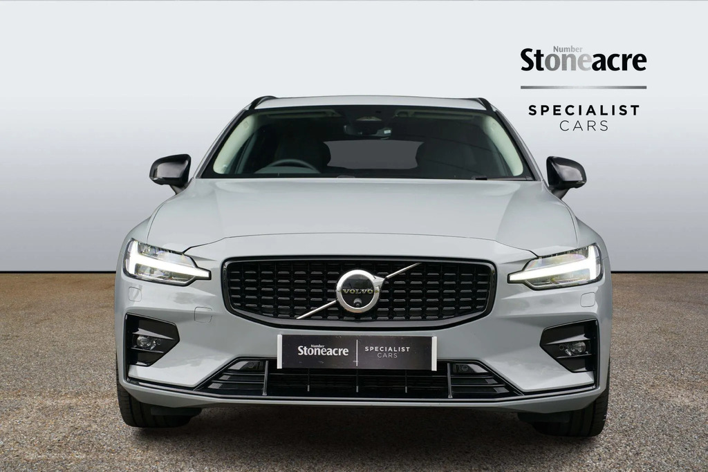 Volvo V60 2.0 B4 Mhev Plus Estate Hybrid Dct Blue #8