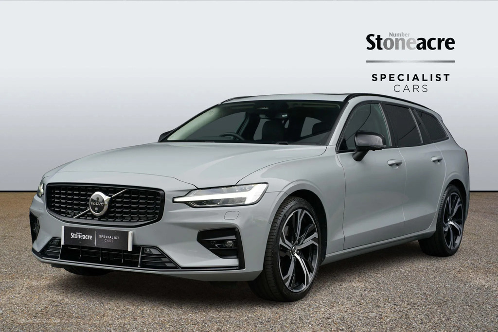 Volvo V60 2.0 B4 Mhev Plus Estate Hybrid Dct Blue #7