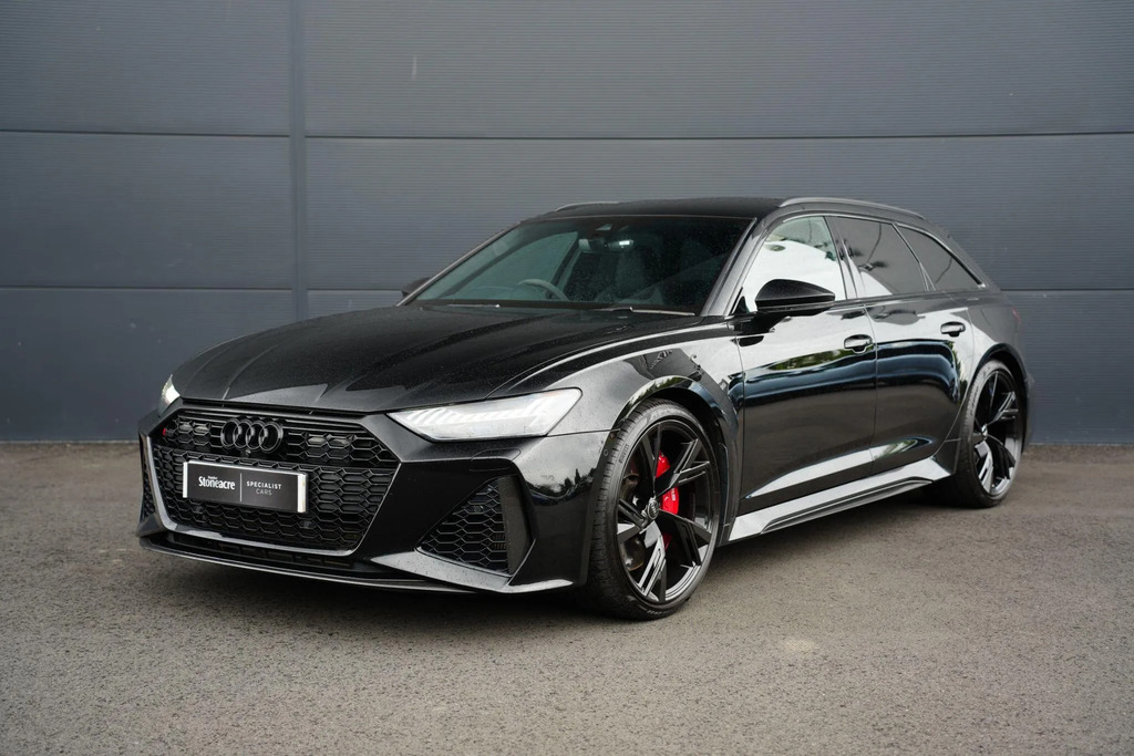 Audi RS6 Avant 4.0 Tfsi V8 Vorsprung Tiptronic Quattro Euro 6 S Black #7